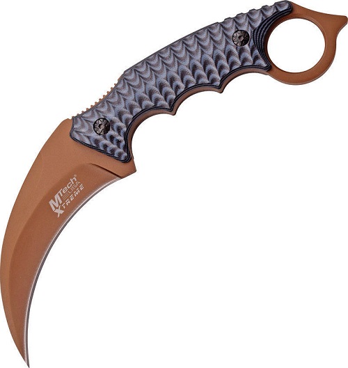 nóż typu karambit